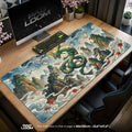 Rayquaza Sky Mountains Mouse Pad – gaming desk mat by Padloom