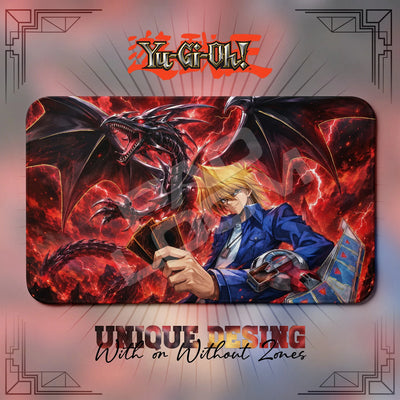 Red-Eyes Storm Playmat - Yugioh TCG Mat