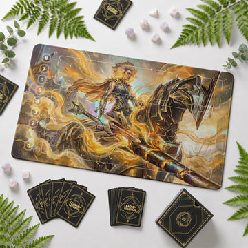 Reel Cavalier Playmat - LoL Riftbound TCG Mat
