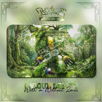 Regigigas Ruins Playmat - Pokemon TCG Mat