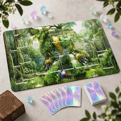 Regigigas Ruins Playmat - Pokemon TCG Mat