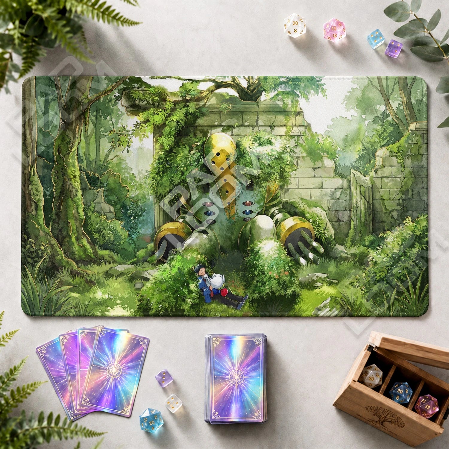 Regigigas Ruins Playmat - Pokemon TCG Mat