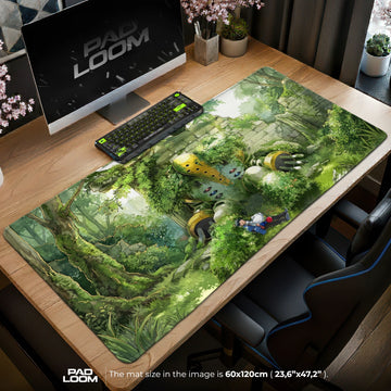Registeel Ruins Rest Mouse Pad - Pokemon Desk Mat