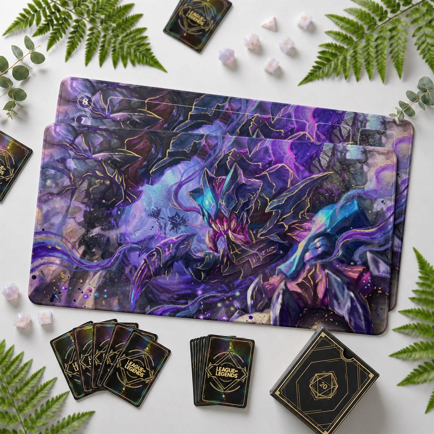 Rek'Sai Void Playmat - LoL Riftbound TCG Mat