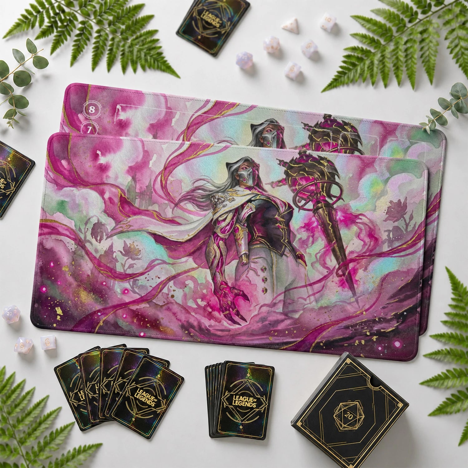 Renata Chemtech Playmat - LoL Riftbound TCG Mat