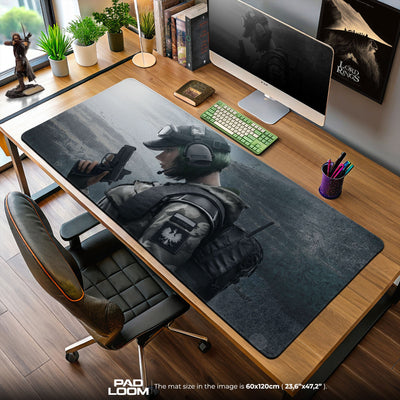Resident Evil Zofia Mouse Pad, Game Operator Gaming Desk Mat
