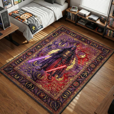 Revan Dual Force Rug - Star Wars Room Mat
