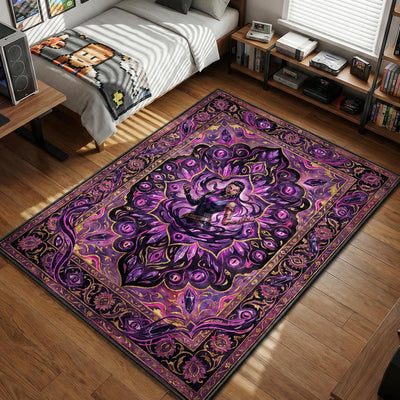 Reyna Empress Gaze Rug - Valorant Chair Mat