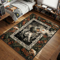 Reze Bomb Girl Fireworks Rug - Chainsaw Man Chair Mat