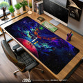 Rick and Morty Cosmic Journey Mouse Pad, Cartoon Gamer Desk Mat Padloom
