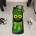 Rick Lighter shaped area rug, die-cut cartoon rug