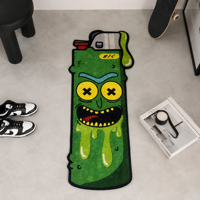 Rick Lighter Rug - Shaped Cartoon Area Rug