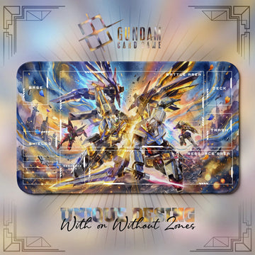 Rival Wings Playmat - Gundam TCG Card Game Mat