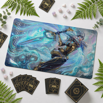 Riven Dawn Playmat - LoL Riftbound TCG Mat