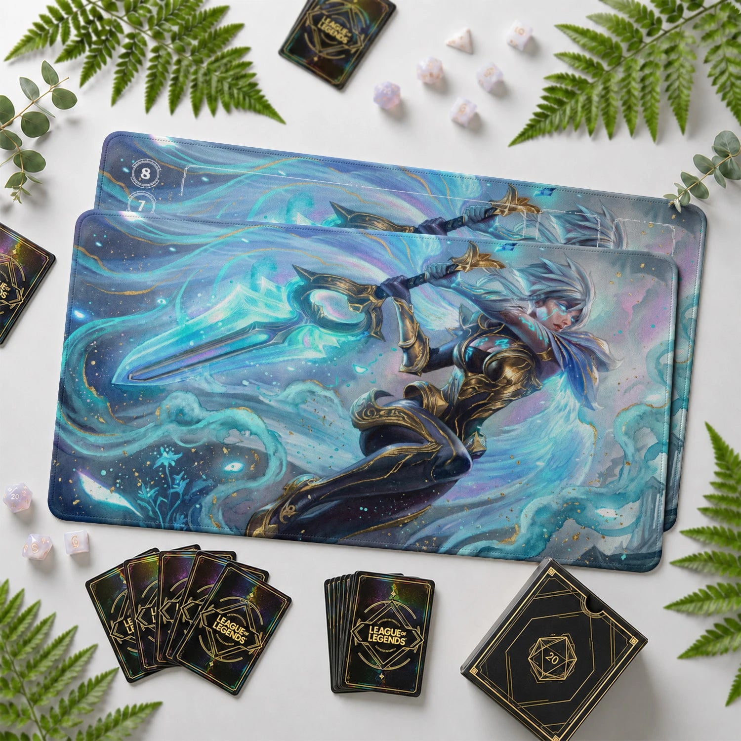 Riven Dawn Playmat - LoL Riftbound TCG Mat