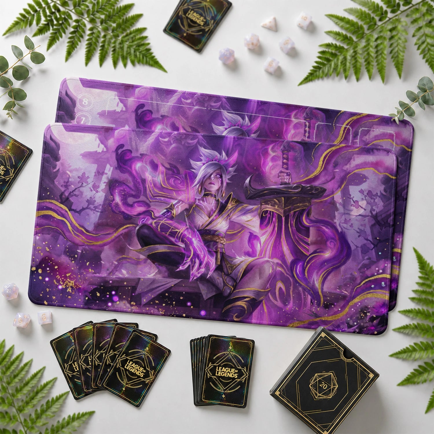 Riven Spirit Playmat - LoL Riftbound TCG Mat