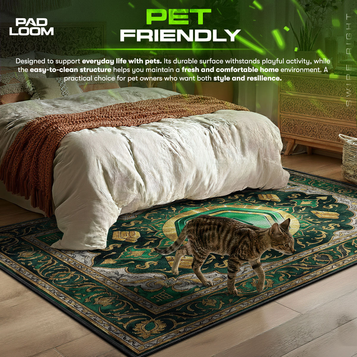 Robux Tycoon Wealth Rug - Roblox Chair Mat