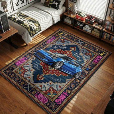 Rocket Bunny BRZ Rug - JDM Floor Mat