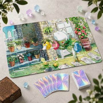 Roserade Garden Playmat - Pokemon TCG Mat