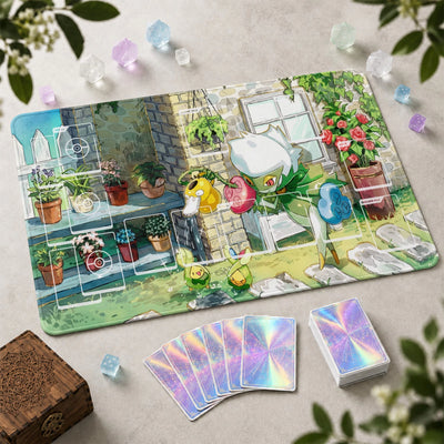 Roserade Garden Playmat - Pokemon TCG Mat