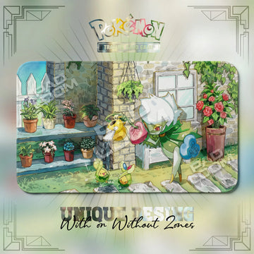 Roserade Garden Playmat - Pokemon TCG Mat