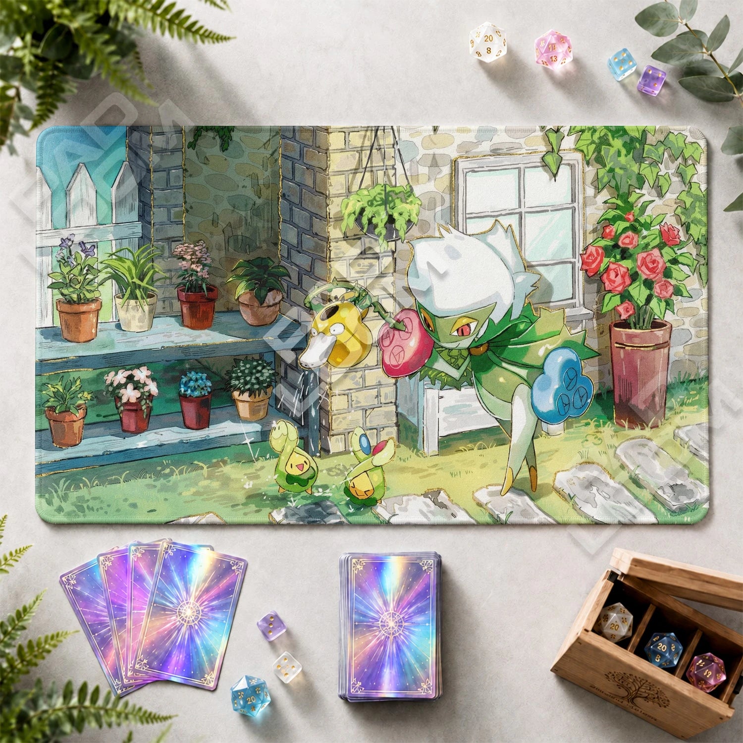 Roserade Garden Playmat - Pokemon TCG Mat