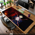 Roy Mustang Mouse Pad - Flame Seal Anime Desk Mat Padloom