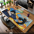 Roy Mustang Mouse Pad - Inferno Command Anime Desk Mat Padloom