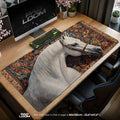 Royal Horse Tapestry Mouse Pad – gaming desk mat by Padloom