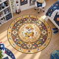 Rubble Buddeln Paw Patrol runder Teppich im Wohnraum - Paw Patrol Stuhlmatte
