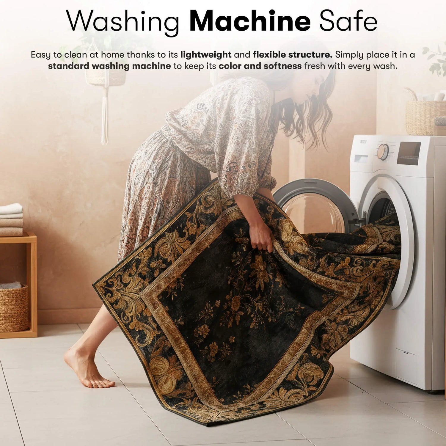 Berserk Guts Rug, Anime Swordsman Carpet