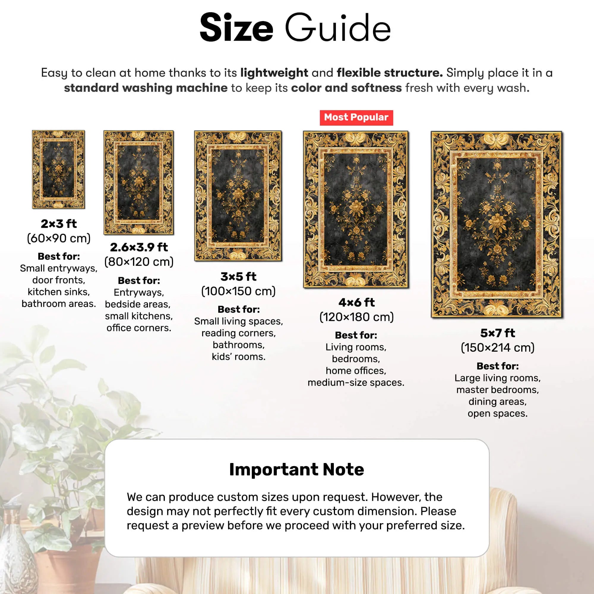 Berserk Guts Rug, Anime Swordsman Carpet