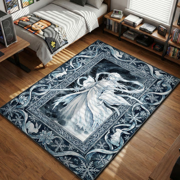 Rukia Hakka No Togame Rug - Bleach Chair Mat