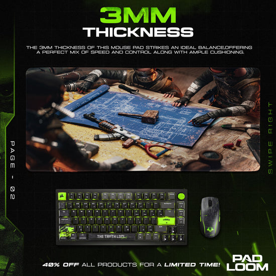 Rust Blueprint Mouse Pad Rust Blueprint Table Mouse Pad, Tactical Builder Gaming Desk Mat – Padloom