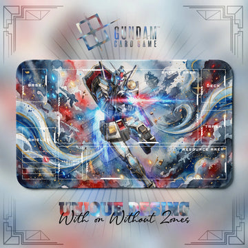 RX-78-2 Crossfire Playmat - Gundam TCG Card Game Mat