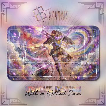 RX-78-2 Dusk Playmat - Gundam TCG Card Game Mat