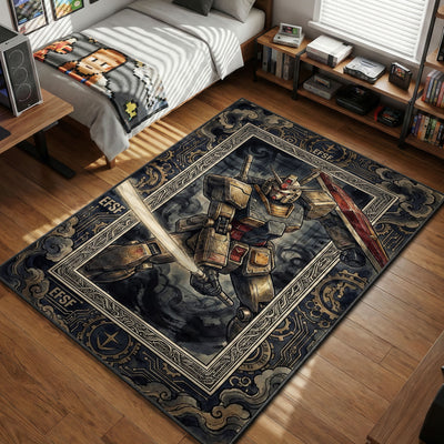 RX-78-2 Gundam Beam Saber Rug - Mobile Suit Chair Mat