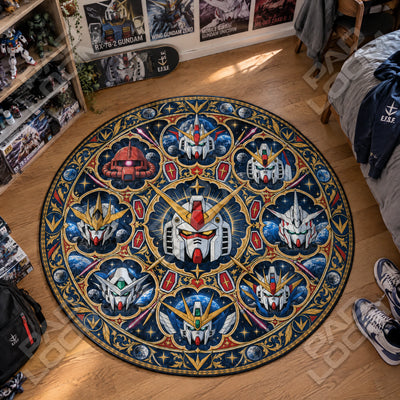 RX-78-2 Medallion Round Rug - Gundam Chair Mat