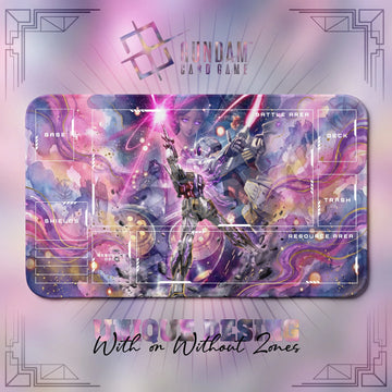 RX-78-2 Newtype Playmat - Gundam TCG Card Game Mat