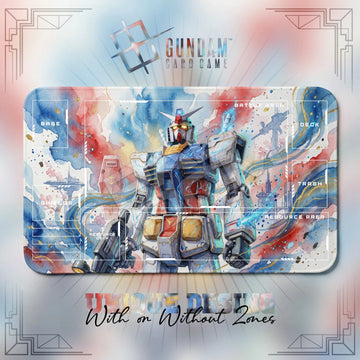 RX-78-2 Sakura Playmat - Gundam TCG Card Game Mat