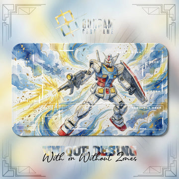 RX-78-2 Sortie Playmat - Gundam TCG Card Game Mat