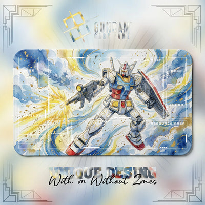 RX-78-2 Sortie Playmat - Gundam TCG Card Game Mat