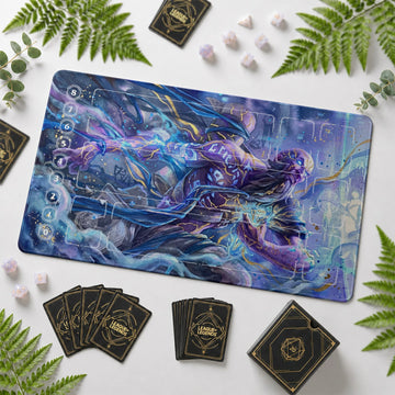 Ryze Arcane Playmat - LoL Riftbound TCG Mat