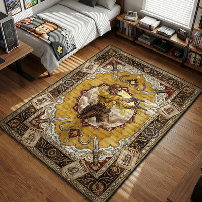 Sadie Adler Bounty Hunter Rug - RDR2 Chair Mat