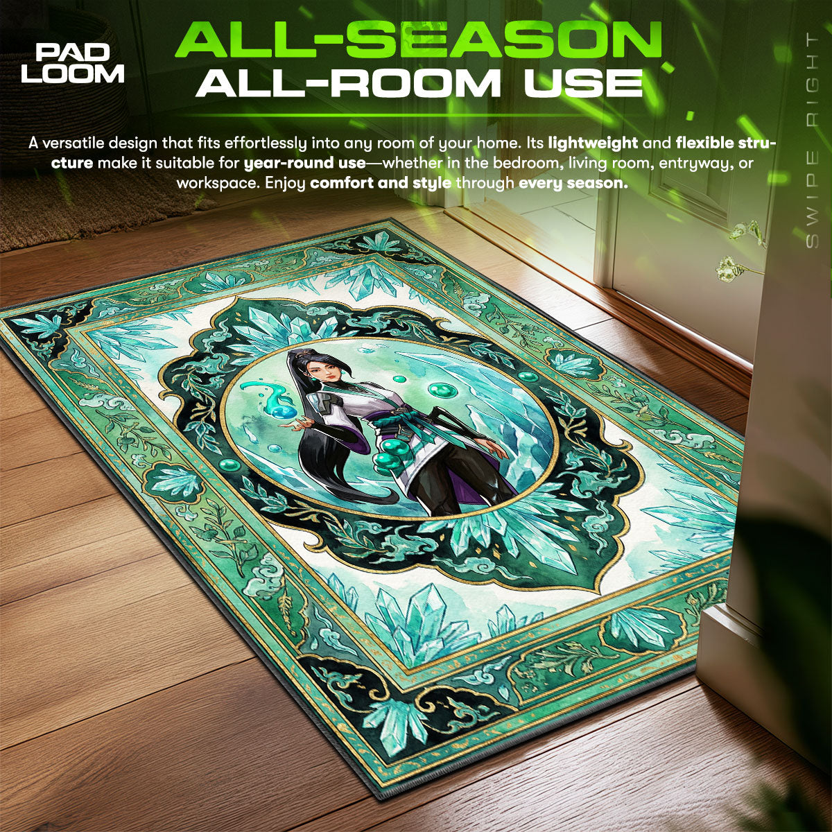 B-12 Rotes Protokollteppich - Streunende Stuhlmatte