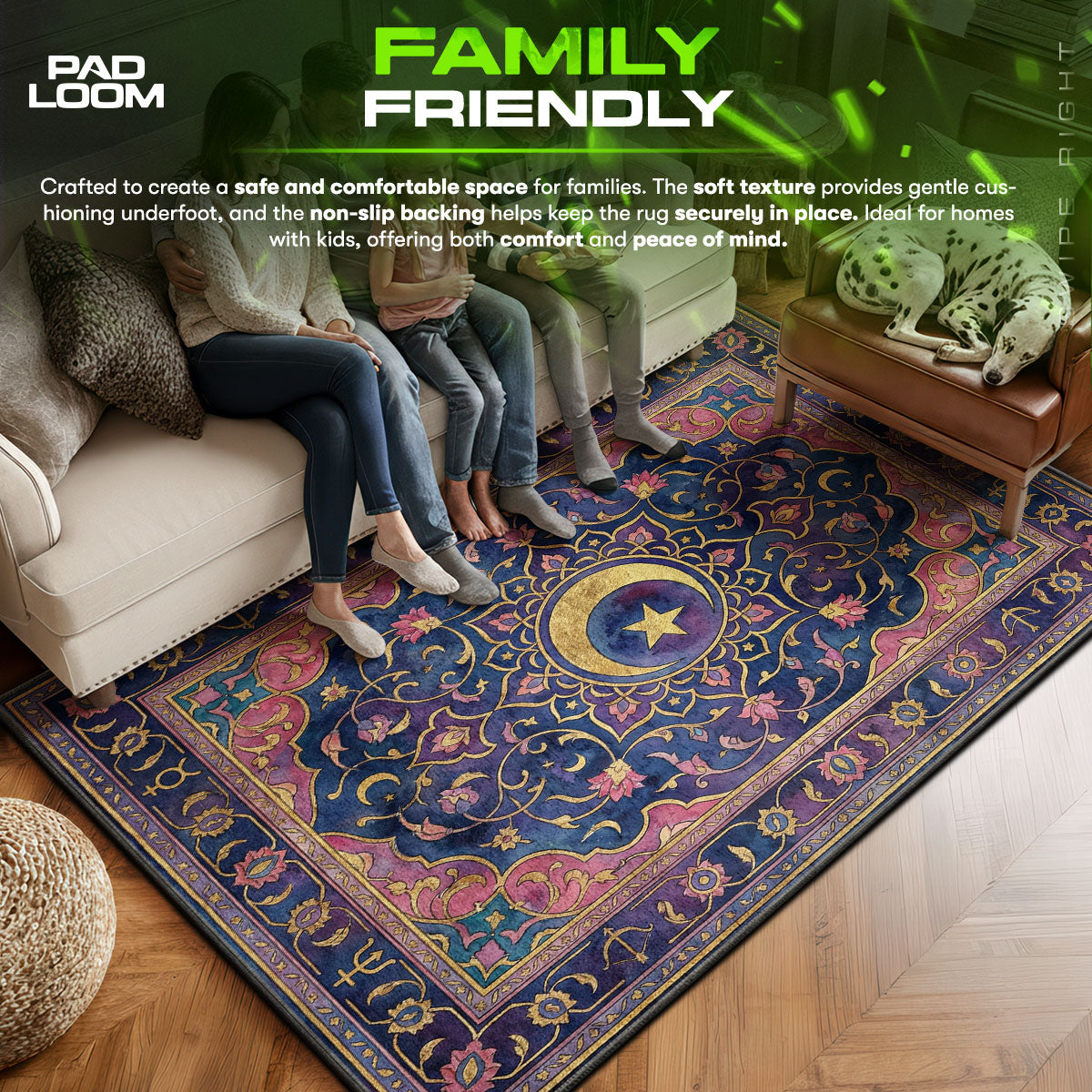 Sailor Moon Himmlisches Zauberbuch Teppich - Anime Stuhlmatte