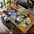 Sailor Moon Cosmic Guardians Mouse Pad, Anime Gaming Desk Mat Padloom