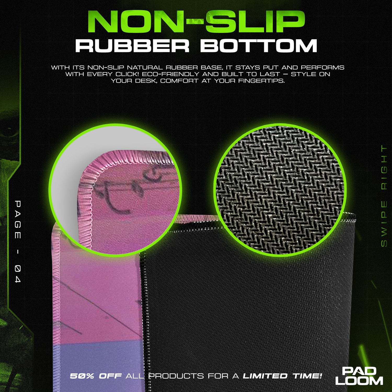 Sailor Moon Mouse Pad – Crescent City Twilight Anime Desk Mat Padloom