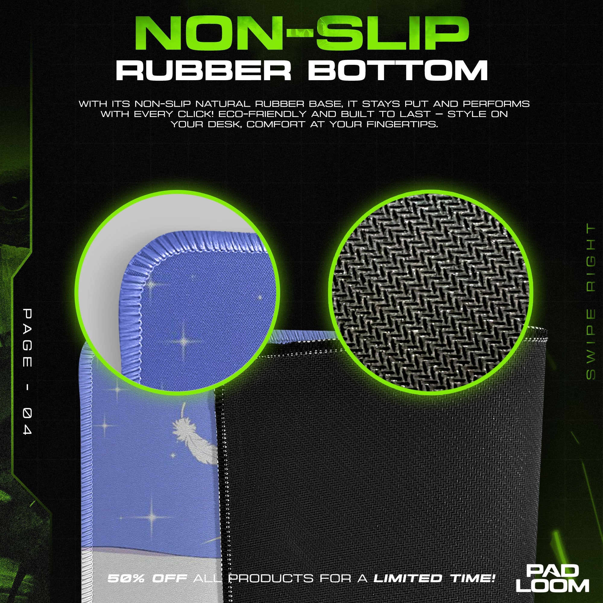 Sailor Moon Mouse Pad - Celestial Anime Desk Mat Padloom