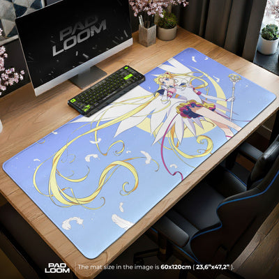 Sailor Moon Mouse Pad - Celestial Anime Desk Mat